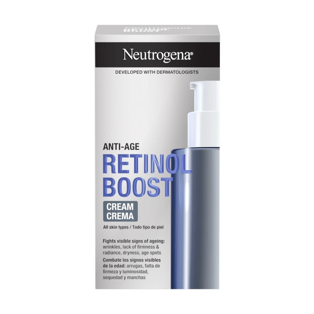 Neutrogena® RETINOL BOOST Krema Protiv Starenja Kože sa Retinolom 50 mL