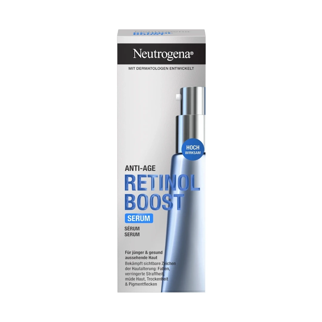  Neutrogena® RETINOL BOOST Serum sa retinolom Protiv Bora i Starenja Kože 30 mL