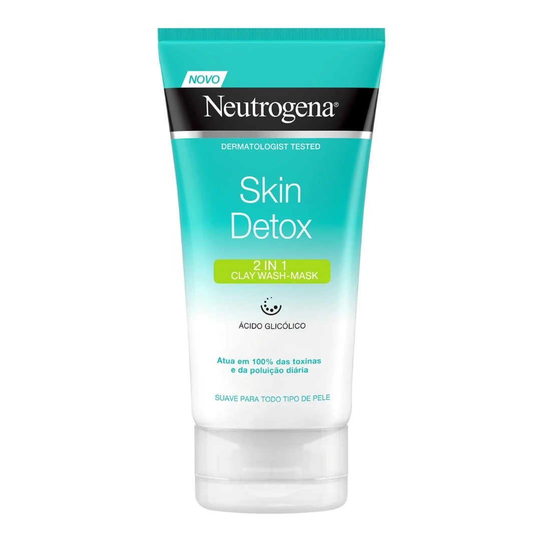 Neutrogena® Skin Detox 2u1 Maska za Lice sa Glinom za Čišćenje Lica 150 mL