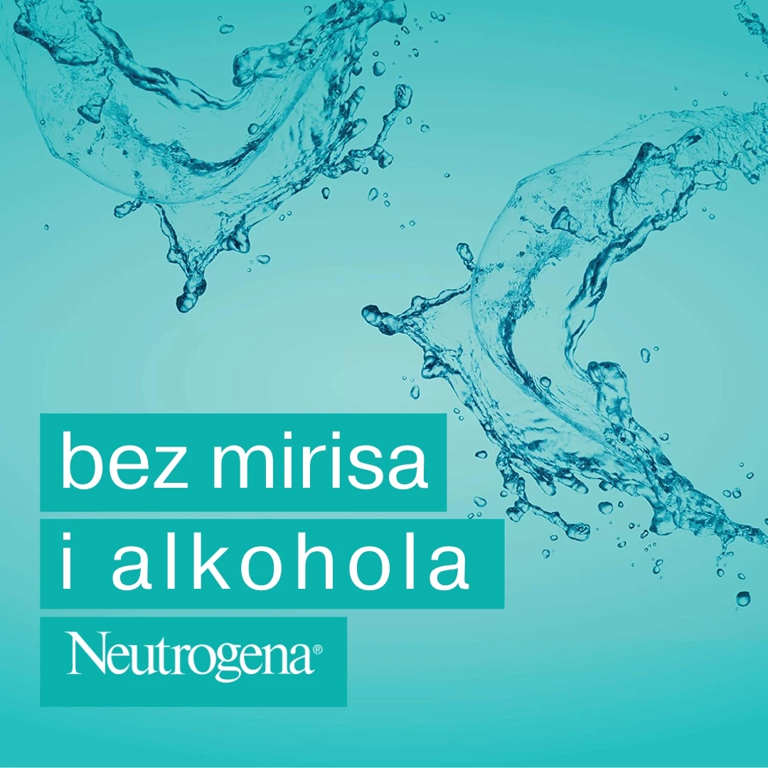 Neutrogena® Skin Detox Trostruka Micelarna Voda 400 mL