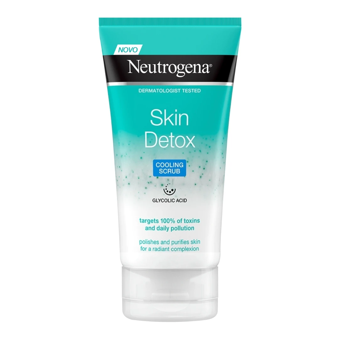 Neutrogena® Skin Detox Osvežavajući Piling za Čišženje Lica 150 mL
