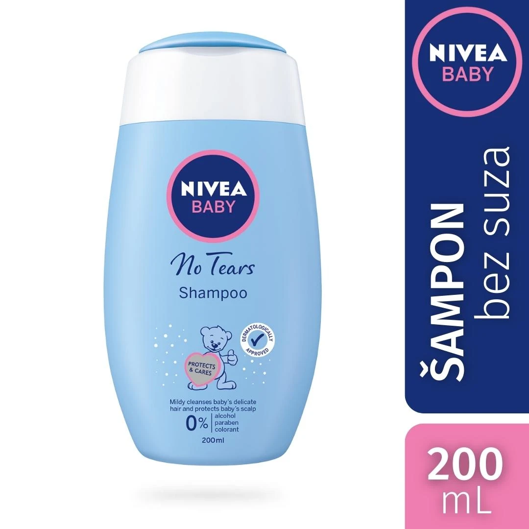 NIVEA Baby Blagi Šampon bez Suza 200 mL