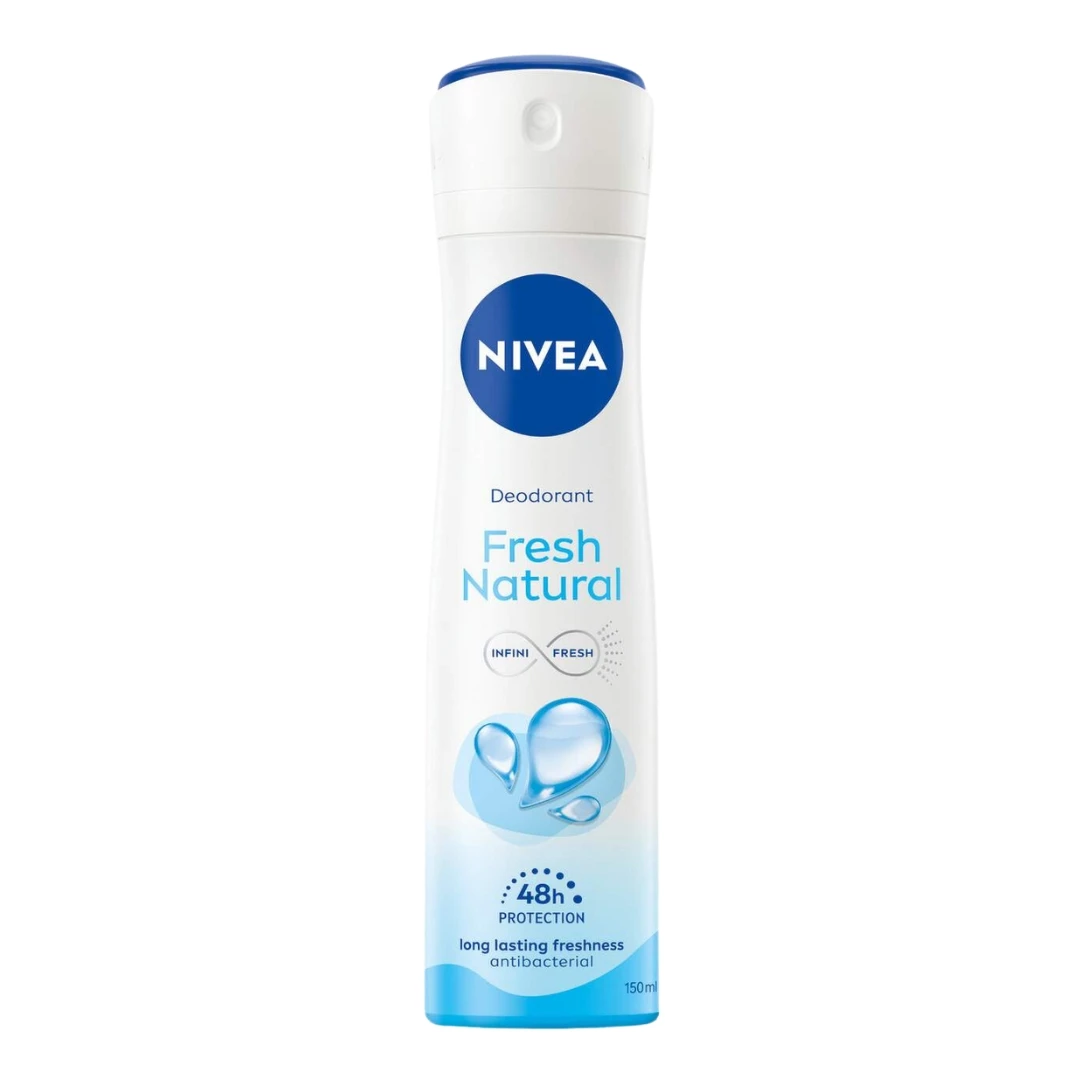 NIVEA Deo Sprej Fresh Natural Dezodorans 150 mL