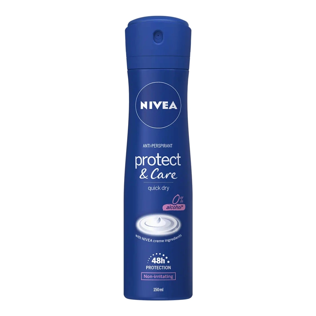 NIVEA Deo Sprej Protect&Care Antiperspirant 150 mL