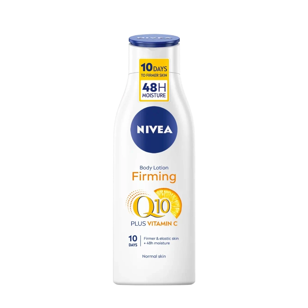 NIVEA Losion sa Koenzimom Q10 i Vitaminom C za Zatezanje i Učvršćivanje Kože 250 mL