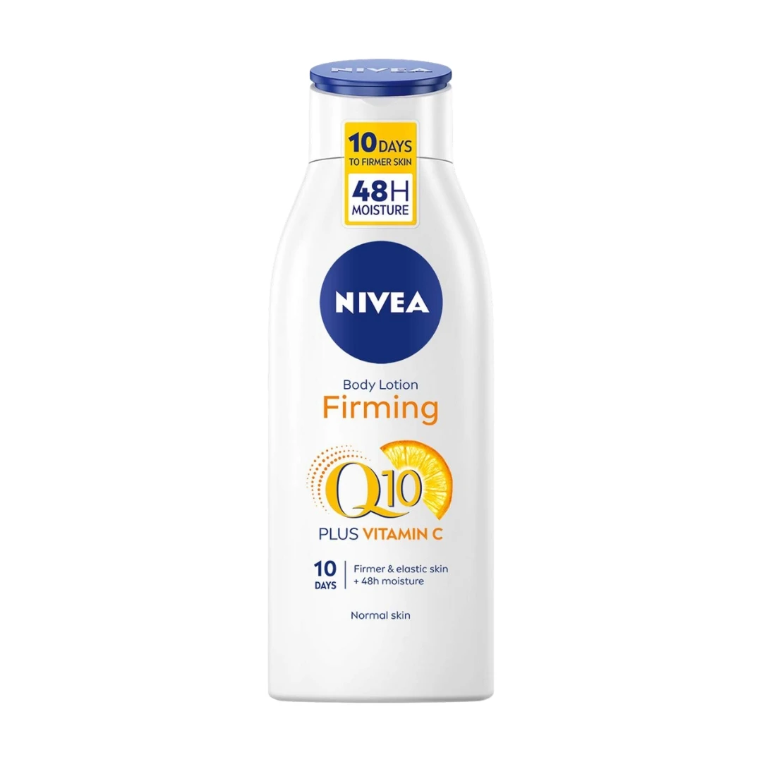 NIVEA Losion sa Koenzimom Q10 i Vitaminom C za Zatezanje i Učvršćivanje Kože 400 mL