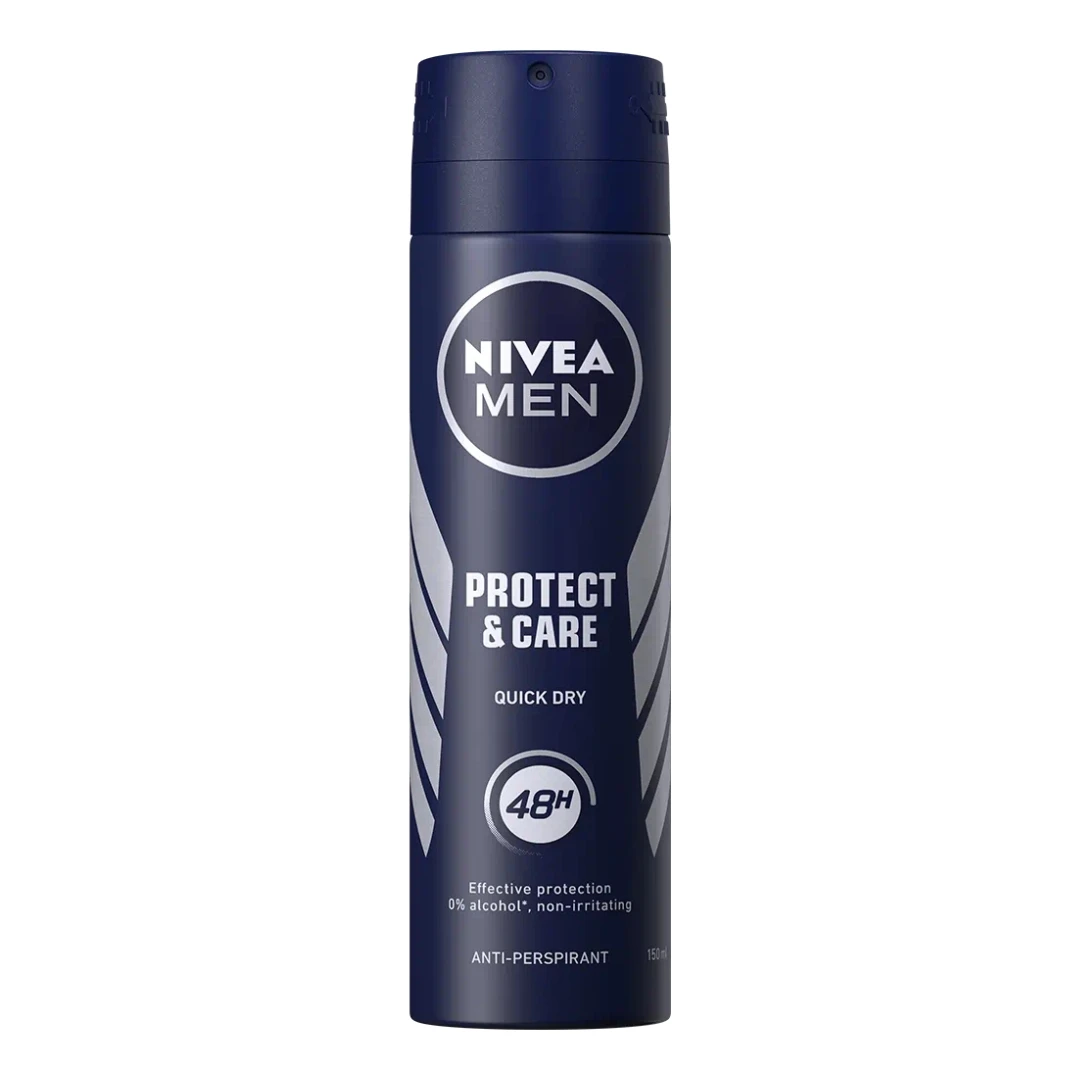 NIVEA MEN Deo Sprej Protect&Care Antiperspirant 150 mL