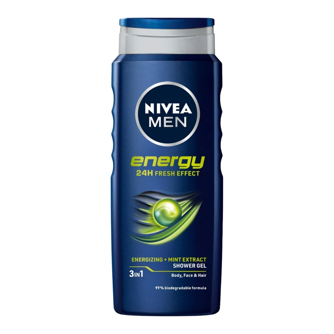 NIVEA MEN Kupka i Šampon 2u1 Energy 250 mL