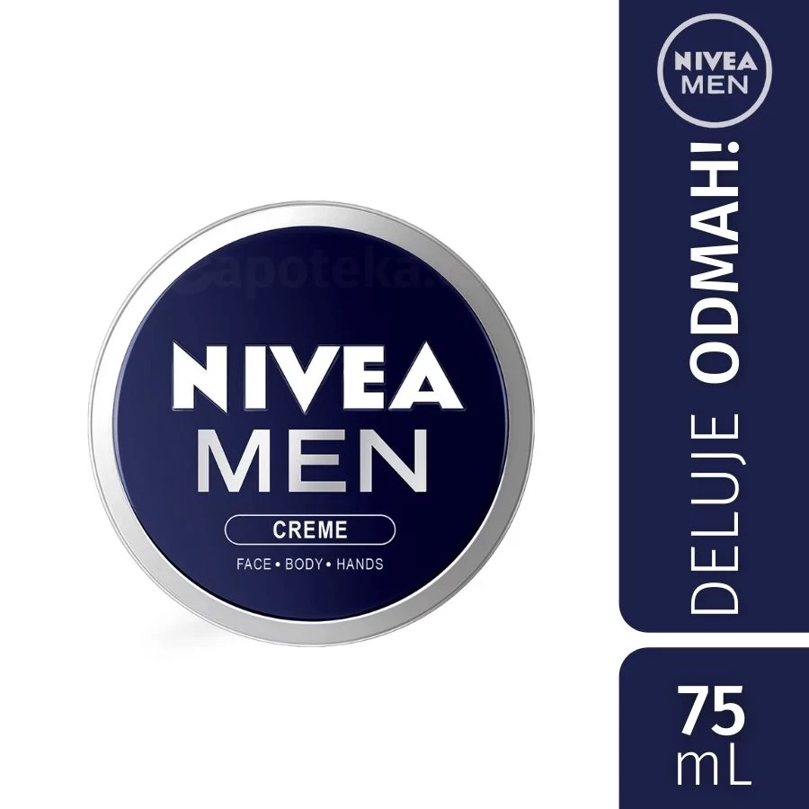NIVEA MEN Univerzalna Krema za Muškarce za Lice, Telo i Ruke 75 mL