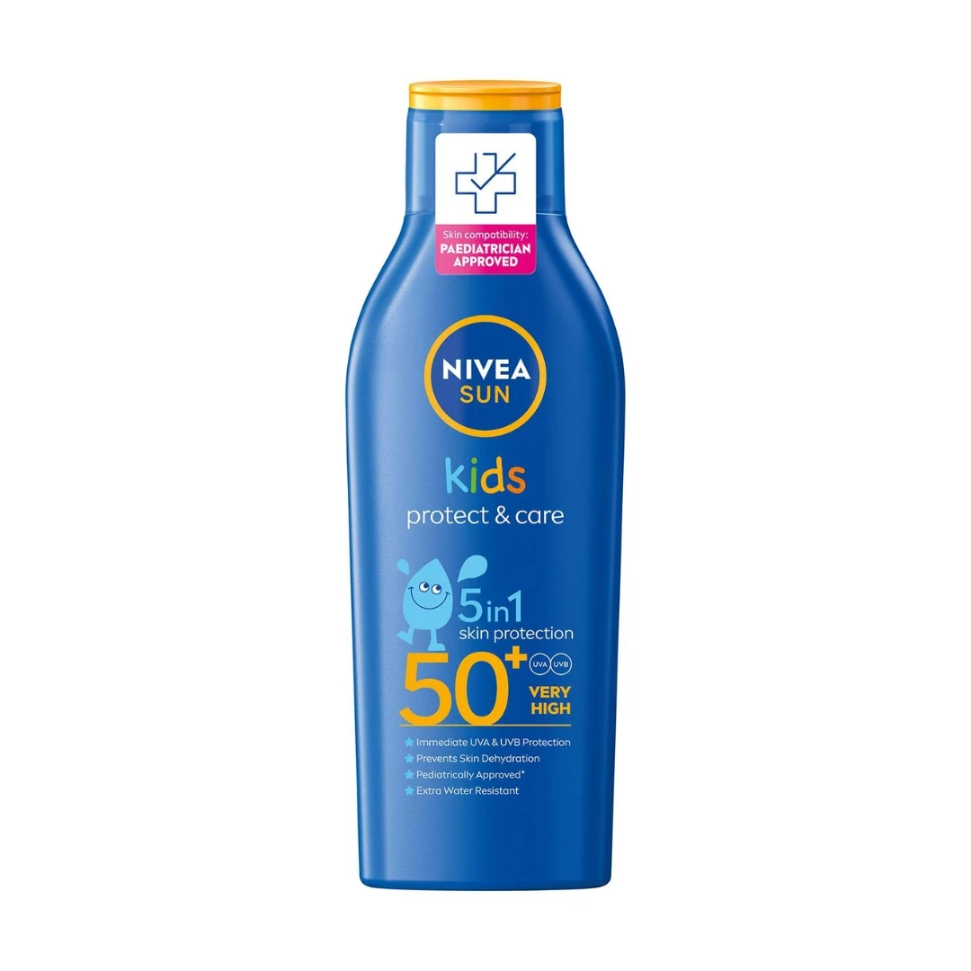 NIVEA SUN Kids Protect&Care SPF50+ Losion za Sunčanje 200 mL