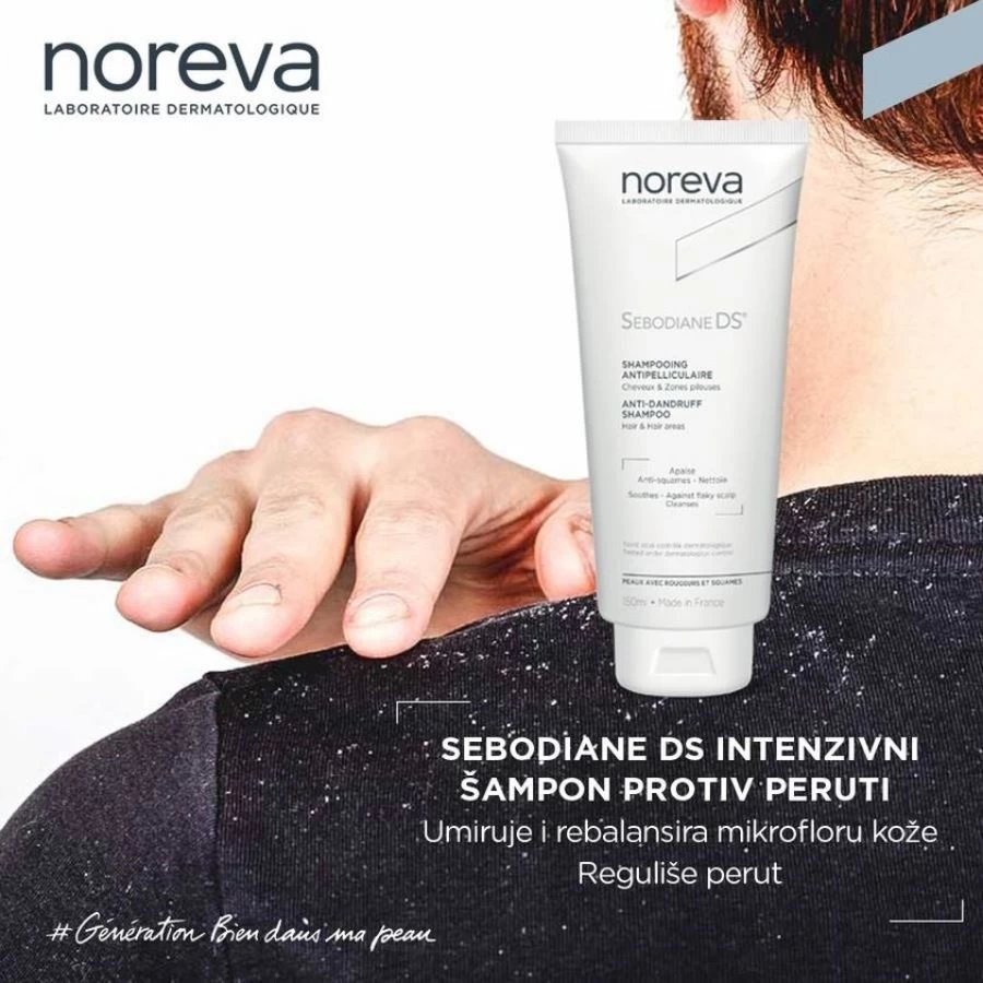 noreva SEBODIANE DS® lntenzivni Šampon protiv Peruti 150 mL