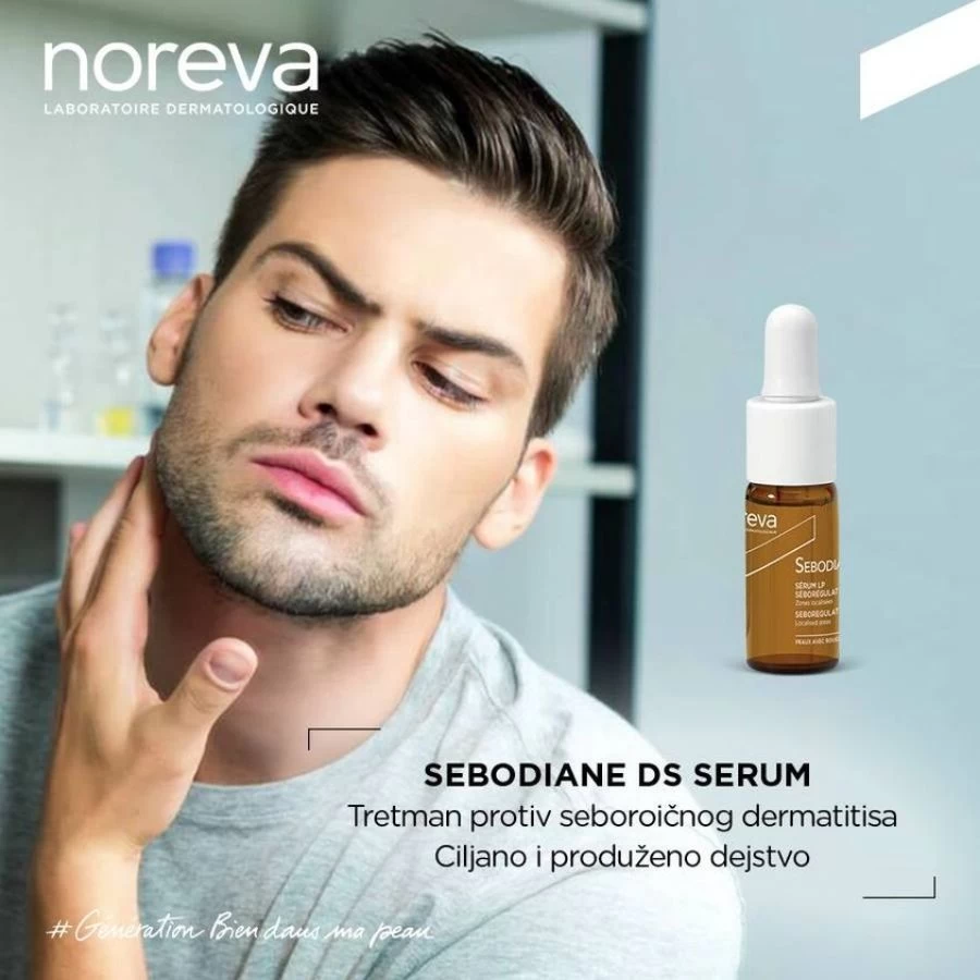noreva SEBODIANE DS® Serum kod Seboroičnog Dermatitisa 8 mL