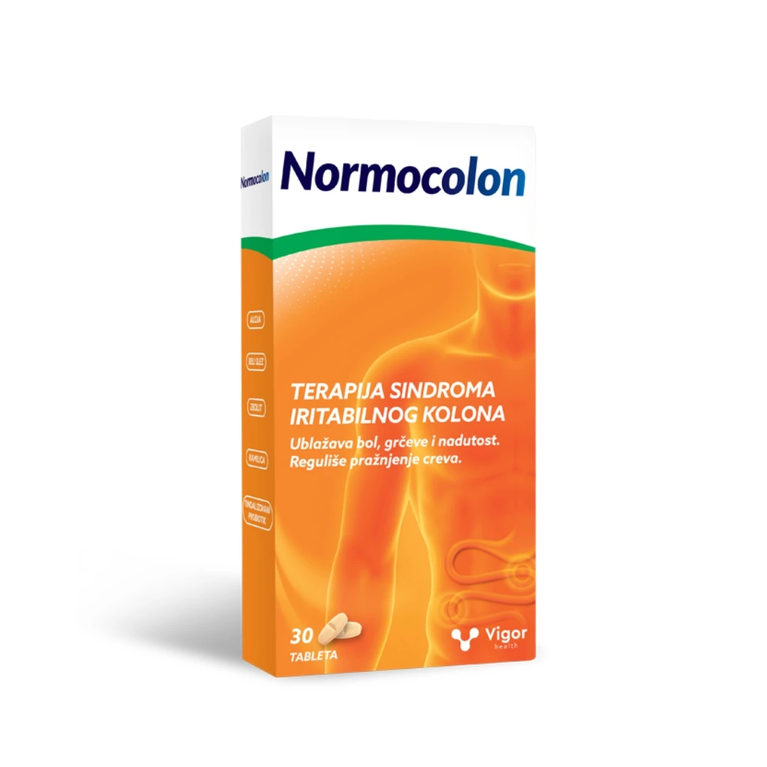 Normocolon kod Sindroma Iritabilnog Kolona 30 Tableta