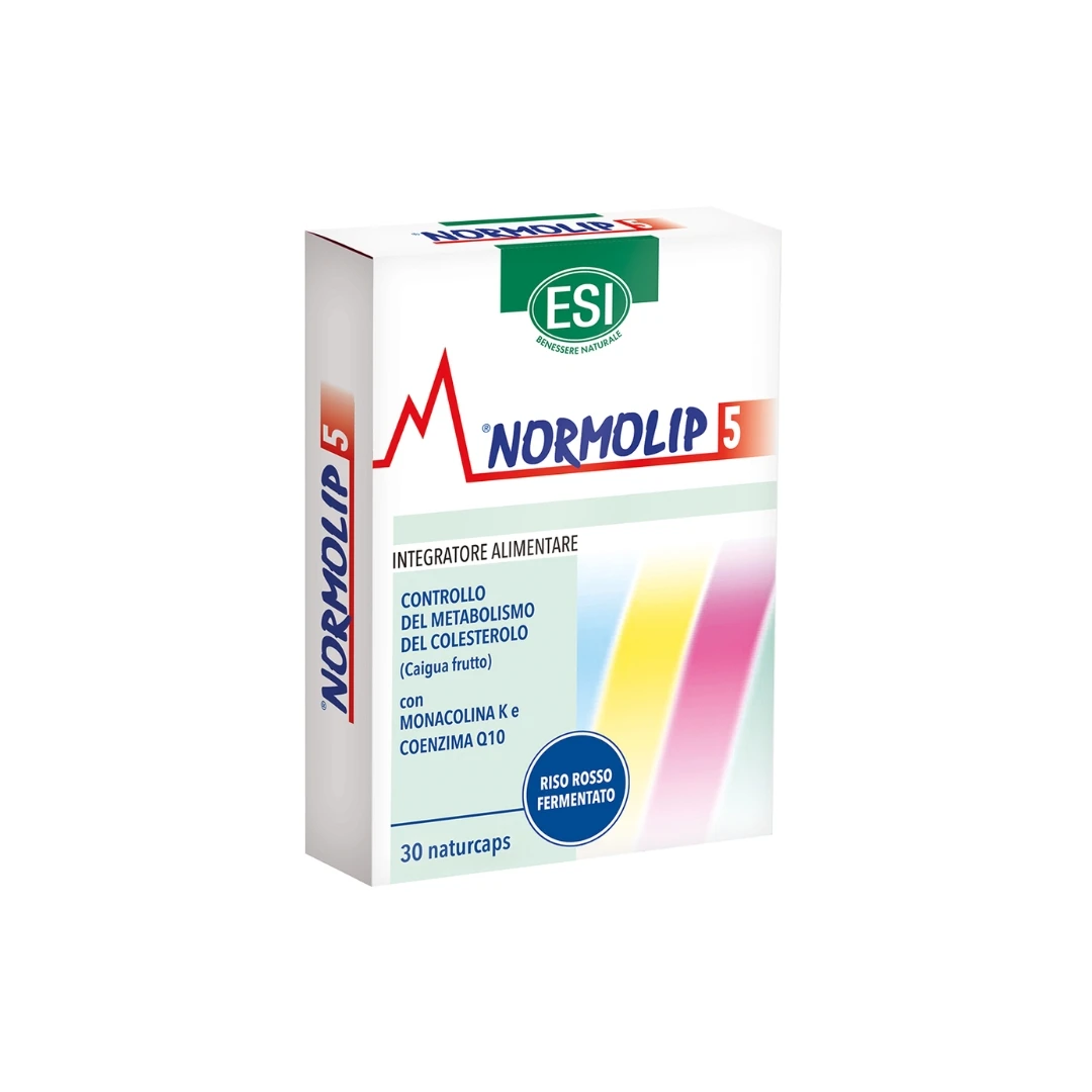 ESI NORMOLIP 5 Forte 30 Kapsula za Snižavanje Holesterola i Triglicerida