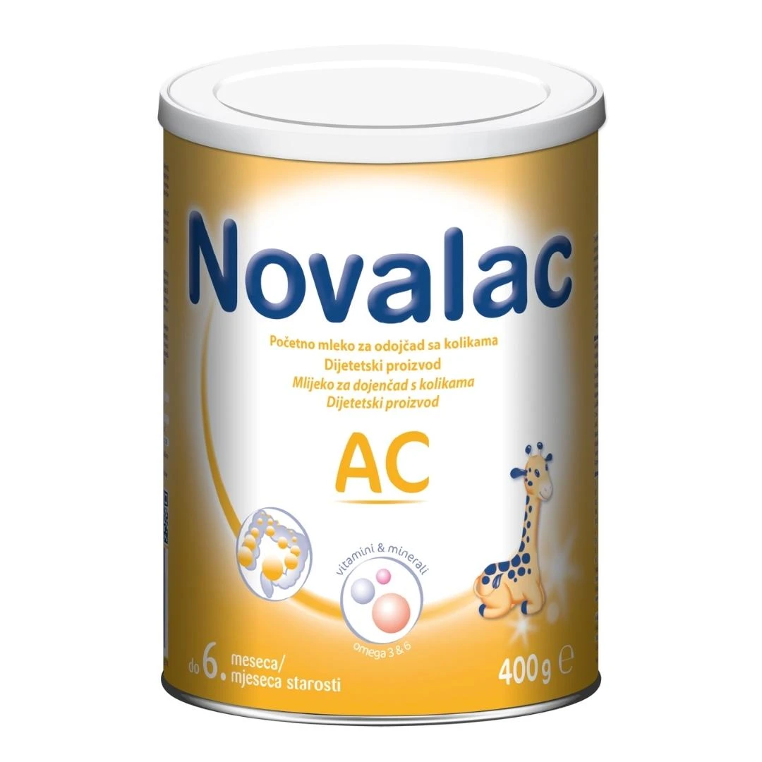 Novalac AC Mleko Protiv Grčeva - Kolika 400 g