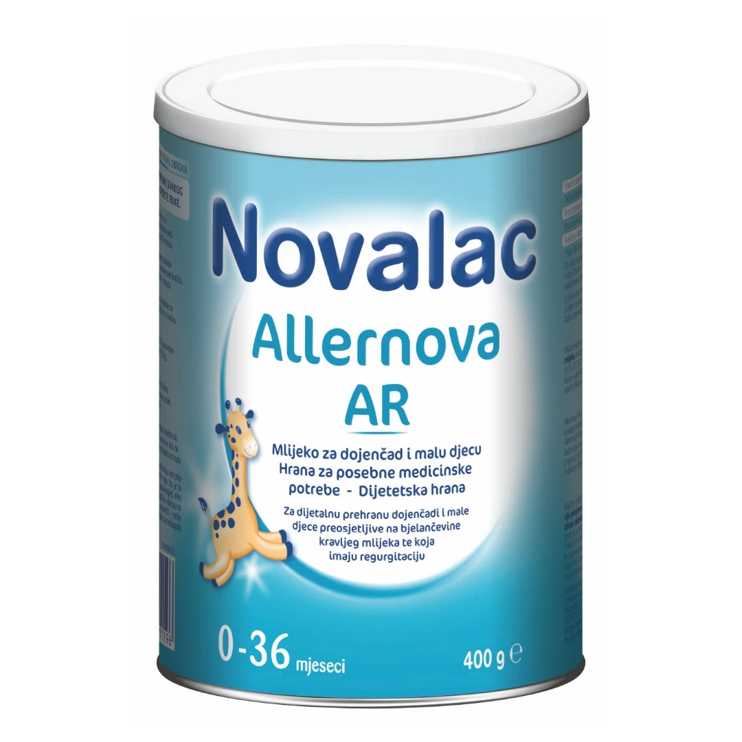 Novalac Allernova AR Protiv Alergija 400 g