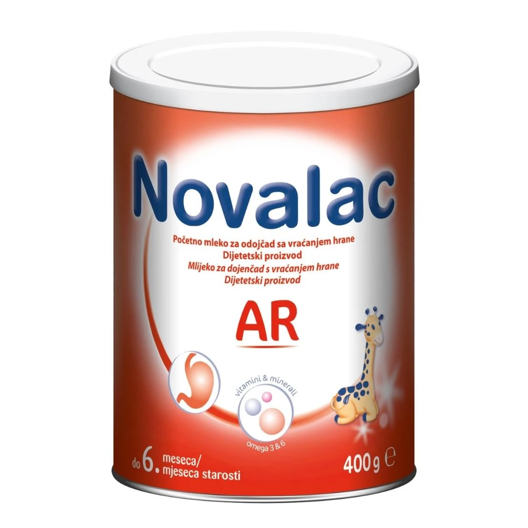 Novalac AR Mleko Protiv Vraćanja-Bljuckanja-Regurgitacije Hrane 400 g