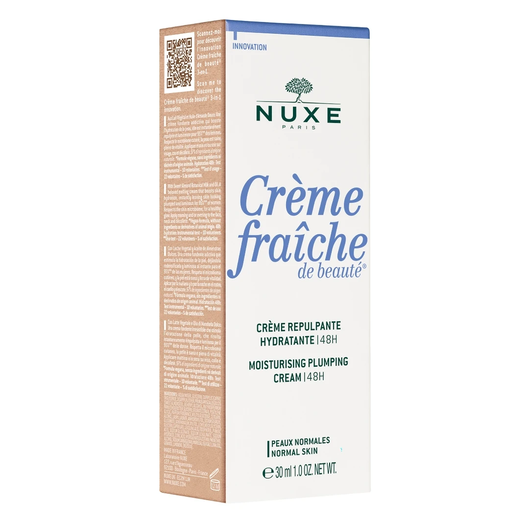 NUXE Crème fraîche® Hidrantna Krema za Normalnu Kožu 48h 30 mL