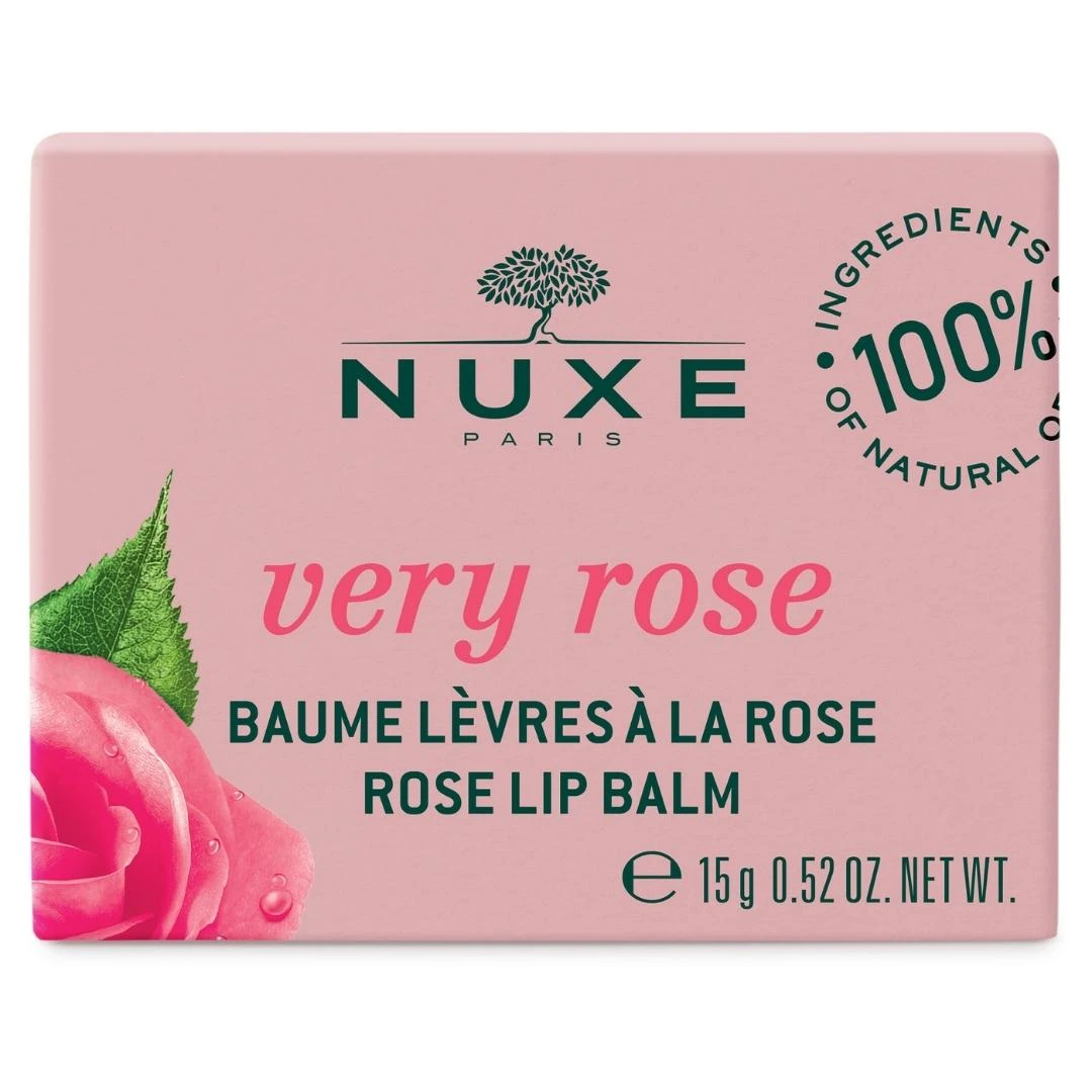 NUXE Very Rose Balzam za Usne 15 g
