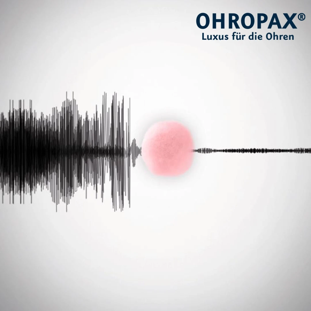 OHROPAX® Classic 4 Čepića; Čepovi za Uši od Voska