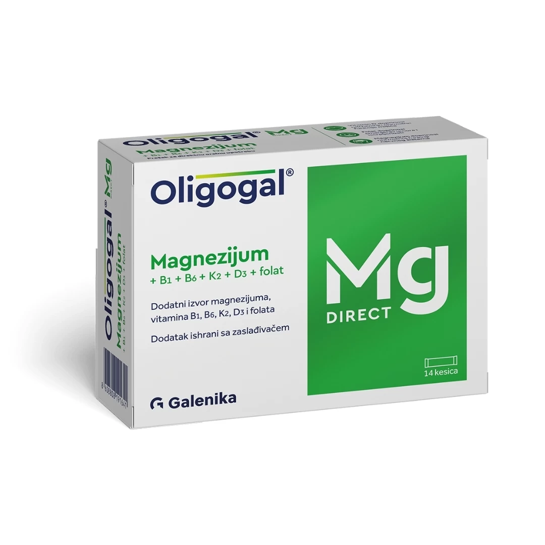 Galenika Oligogal® Mg Magnezijum DIRECT 14 Kesica