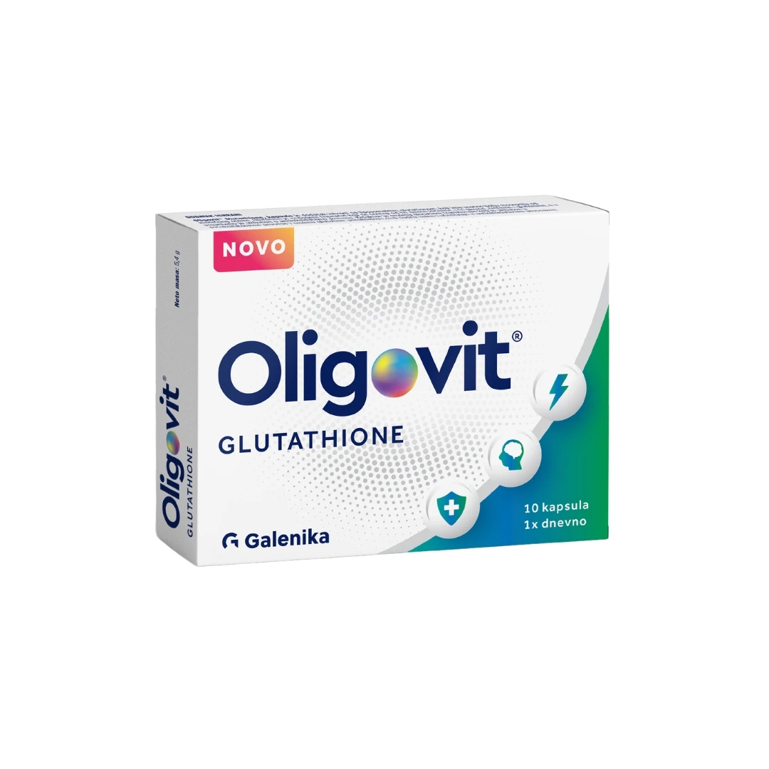 Oligovit® GLUTATHIONE 10 Kapsula sa Glutationom