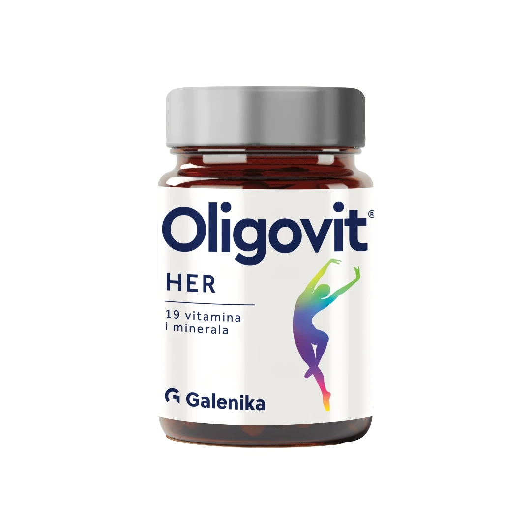 Oligovit® HER Multivitamini za Žene 30 Kapsula