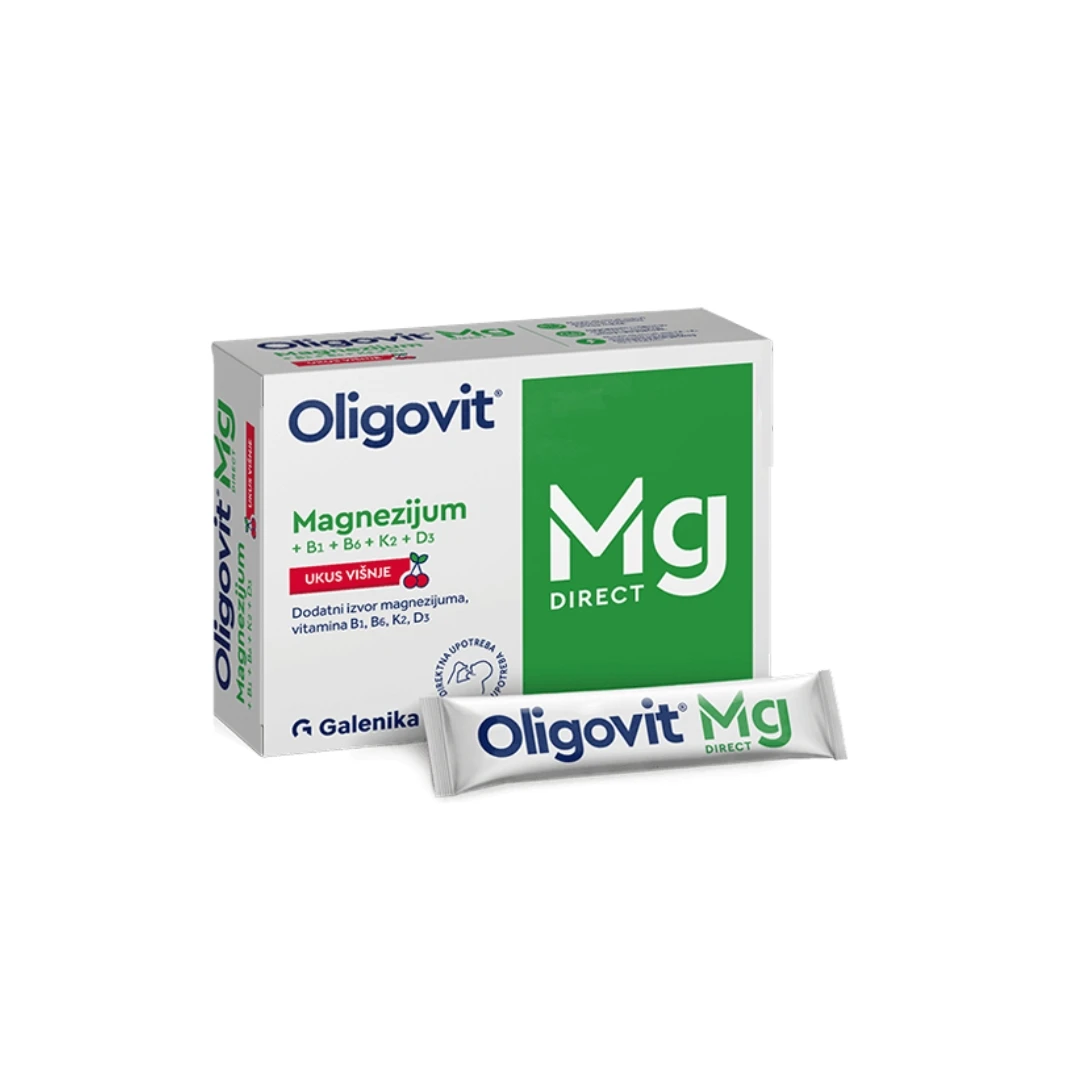 Oligovit® Magnezijum DIRECT 14 Kesica