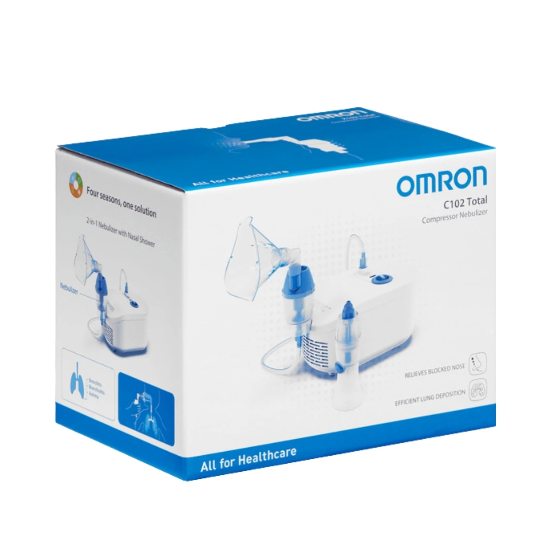 OMRON Inhalator Kompresorski Nebulizer C102 Total