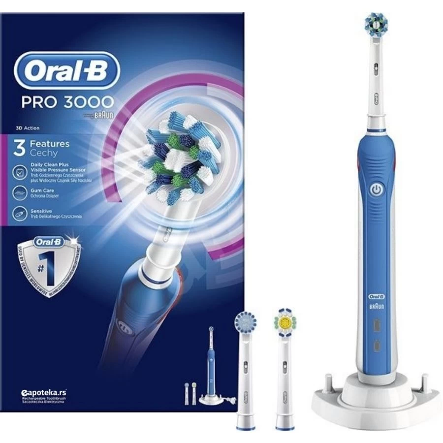 Oral-B® Električna Četkica  PRO 3000