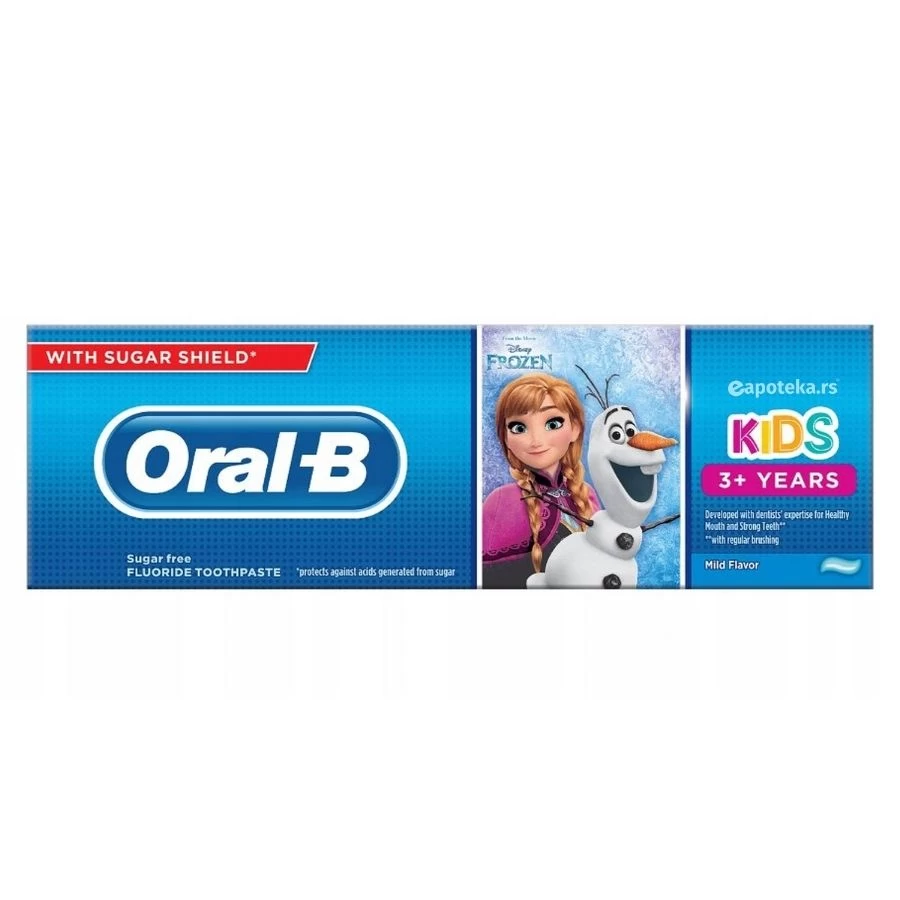 Oral-B® Kids Pasta za Zube za Decu 75 mL