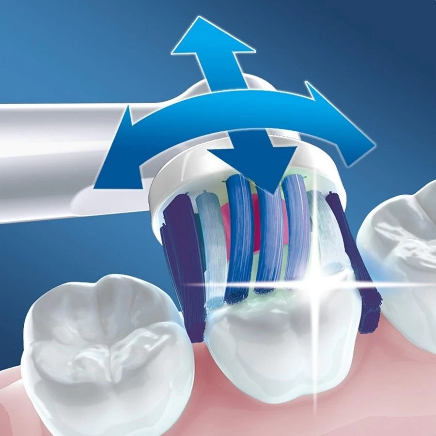 Oral-B® Nastavci za Električnu Četkicu 3D White 2 Nastavka
