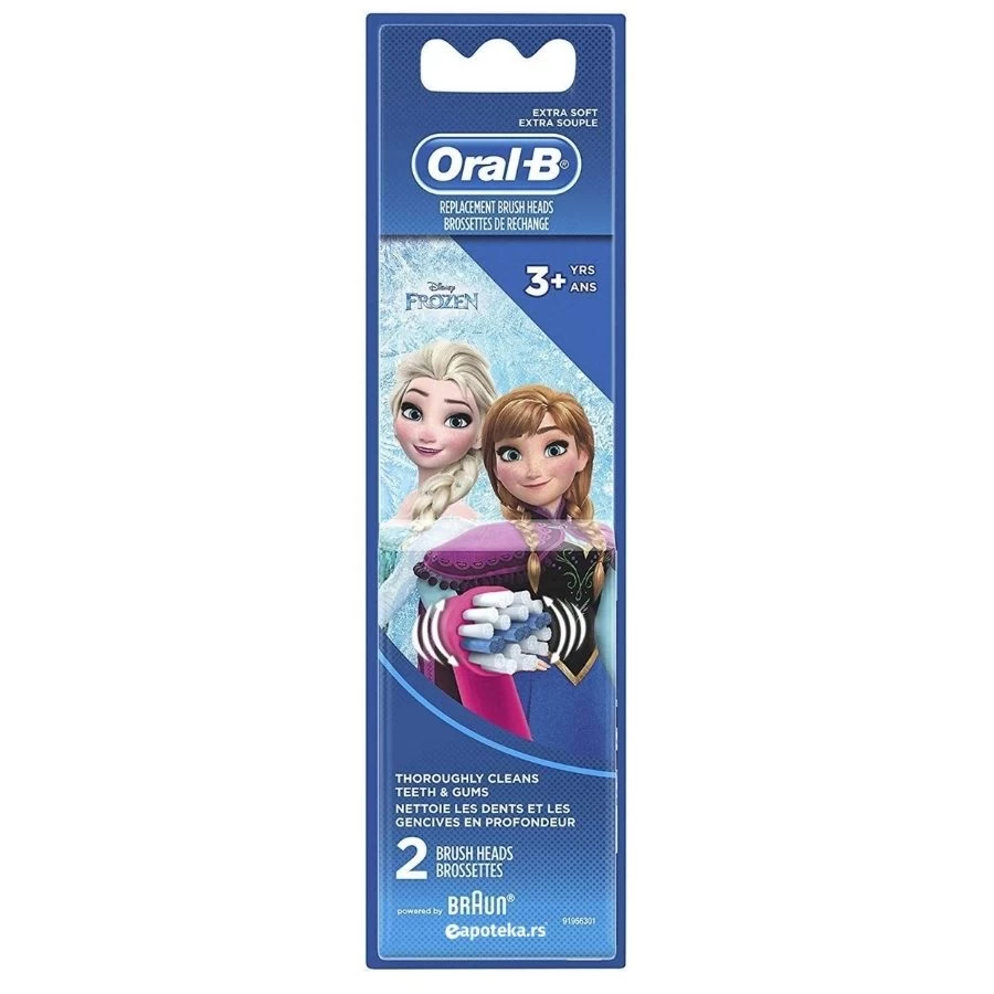Oral-B® Nastavci za četkicu Frozen 2 Nastavka
