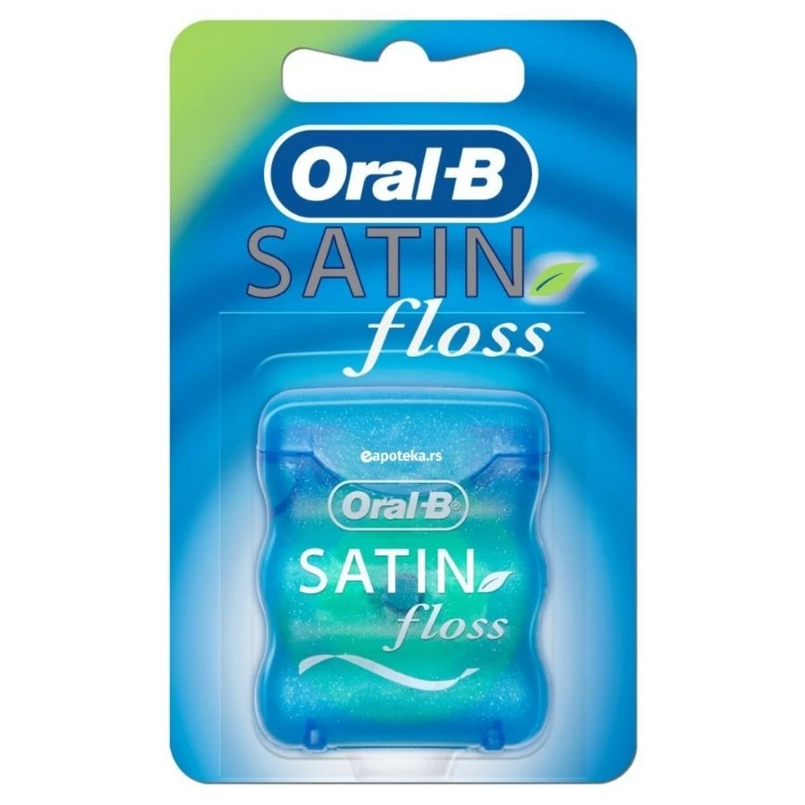 Oral-B® Konac za Zube SatinFloss sa Mentolom 25 m