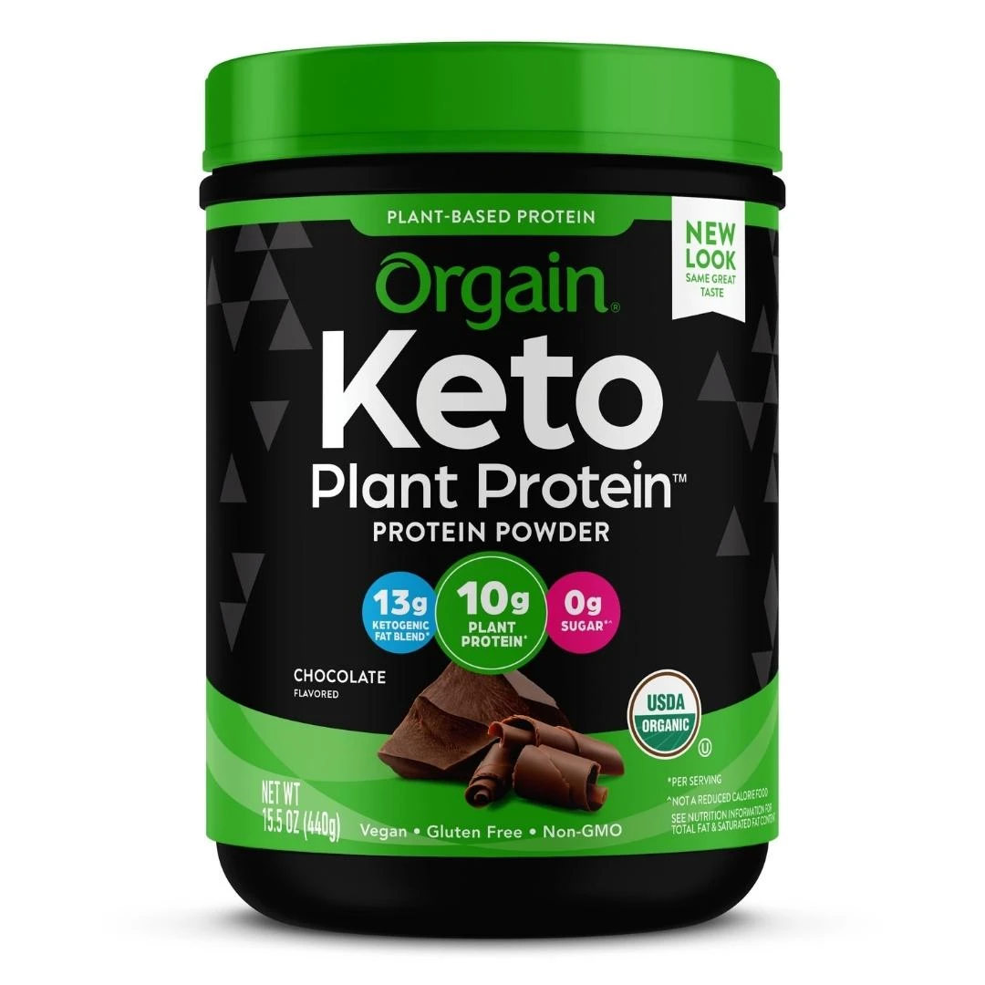 Orgain® Keto Boljni Protein 440 g