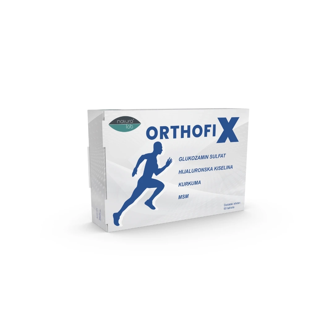 naturalab® ORTHOFIX 60 Tableta; kod Degenerativnih Oboljenja Hrskavice i Nakon Povreda