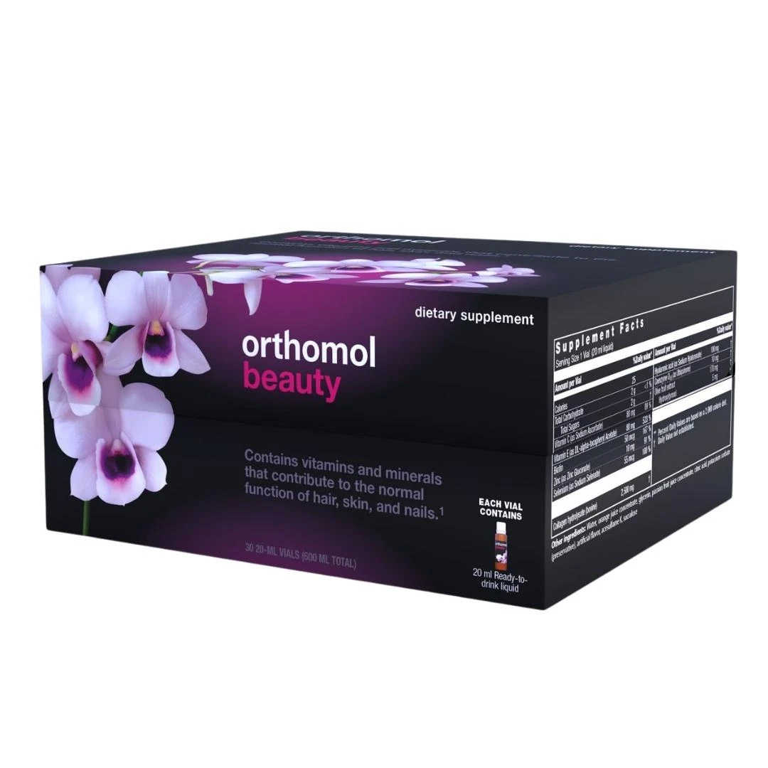 Orthomol Beauty Hidrolizovani Tečni Kolagen sa Hijaluronskim Kiselinom 30 Bočica