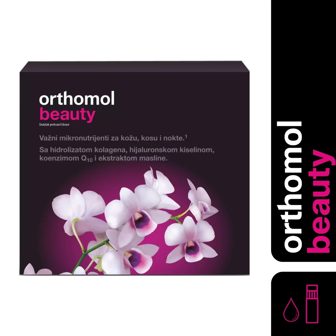 Orthomol Beauty Hidrolizovani Tečni Kolagen sa Hijaluronskim Kiselinom 30 Bočica