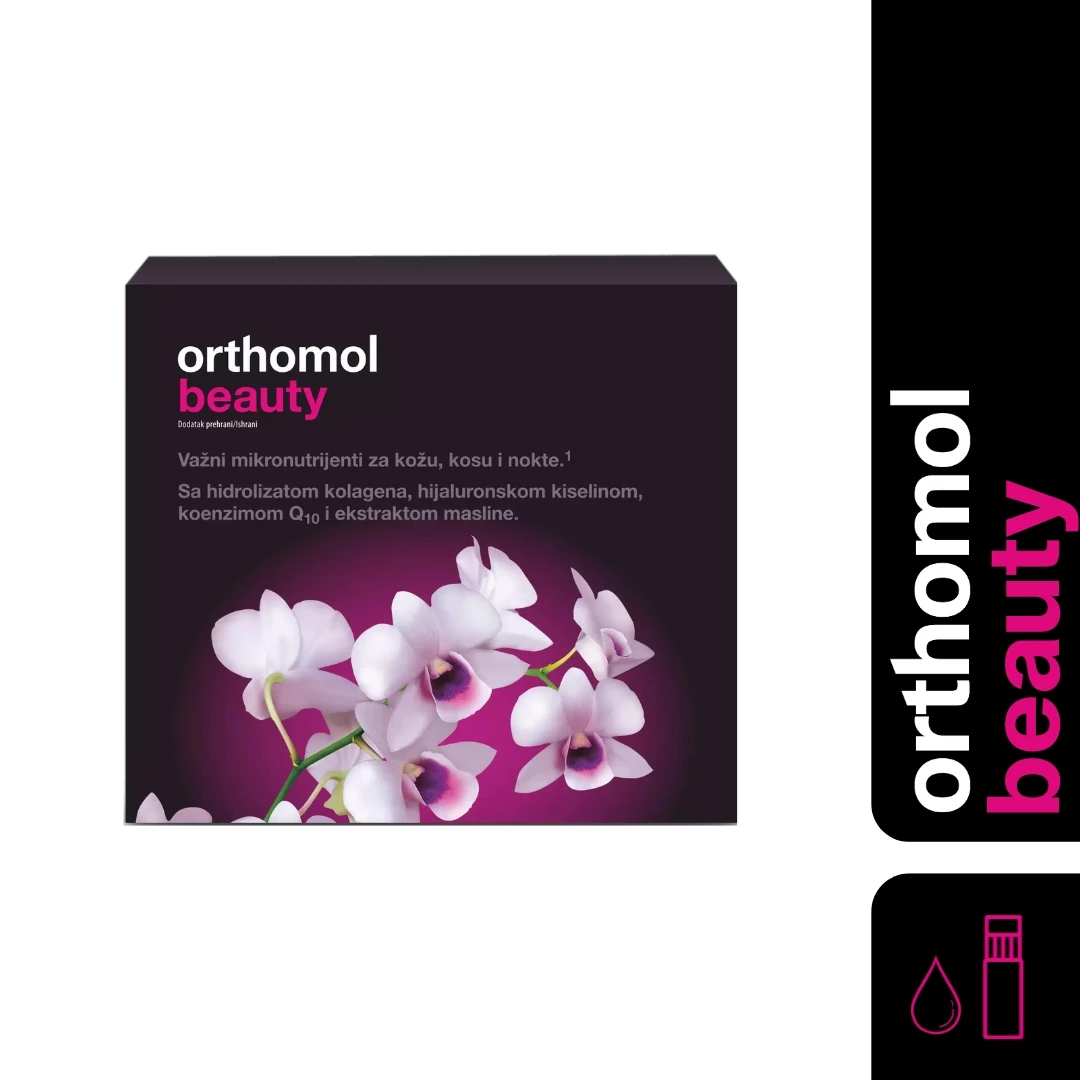 Orthomol Beauty Hidrolizovani Tečni Kolagen sa Hijaluronskom Kiselinom 7 Bočica