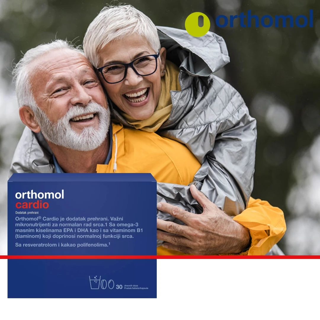 Orthomol Cardio Tablete, Kapsule i Granule 30 Doza