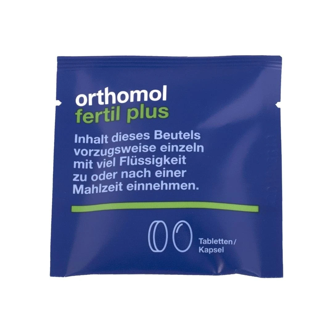 Orthomol Fertil Plus 90 Doza za Pokretljivost Spermatozoida