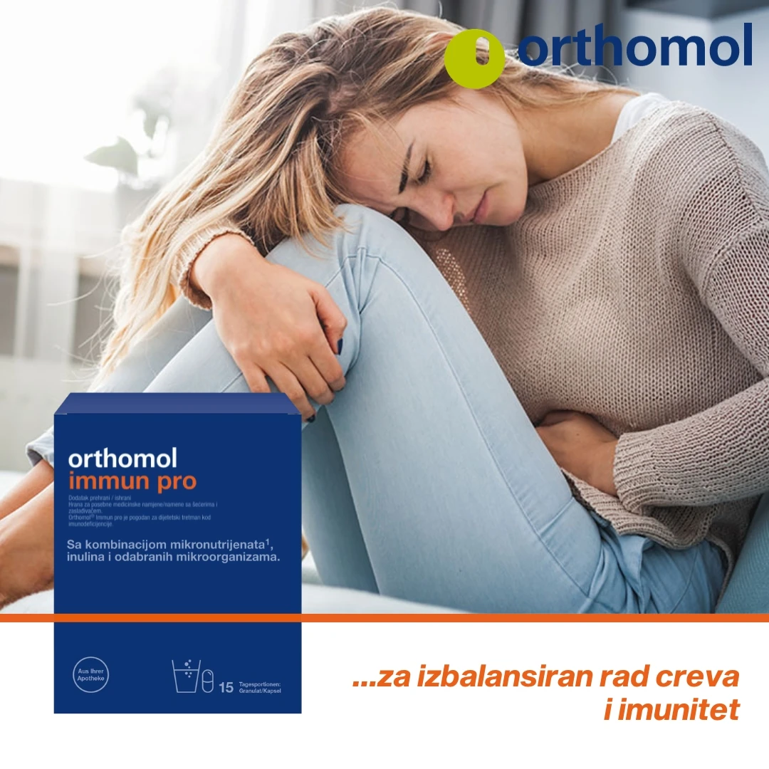 Orthomol Immun Pro Granule 15 Doza sa Probioticima i Inulinom