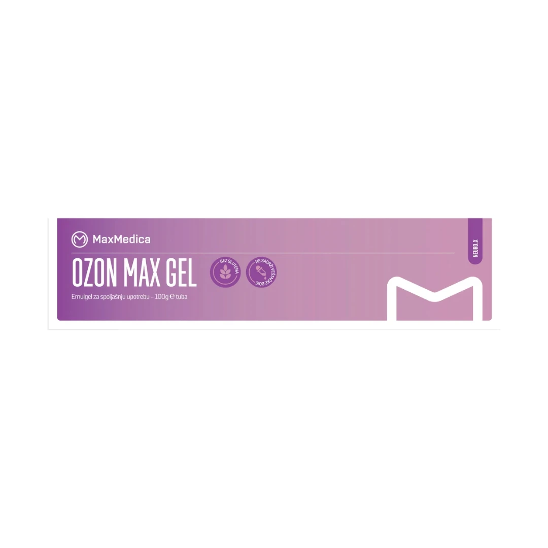 MaxMedica Ozon Max Gel 100 gl
