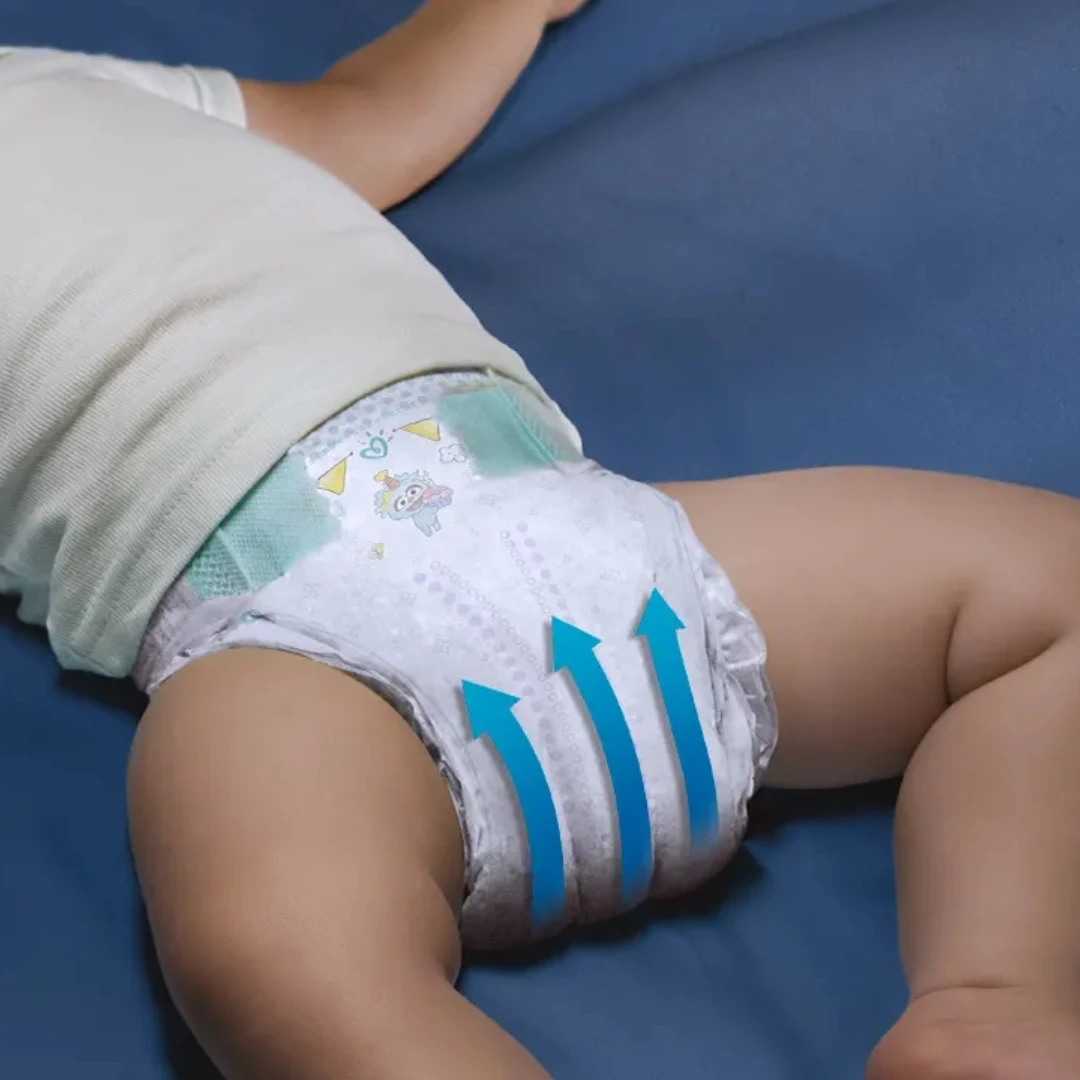 Pampers® ACTIVE BABY 1 Pelene za Novorođenčad 43 Komada; za Bebe od 2 do 5 kg