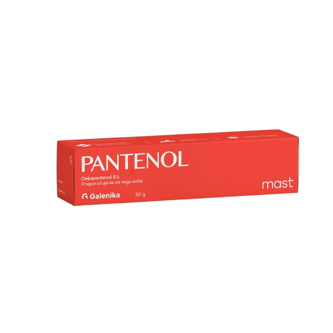 GALENIKA Pantenol Mast  za Regeneraciju Kože 30 g