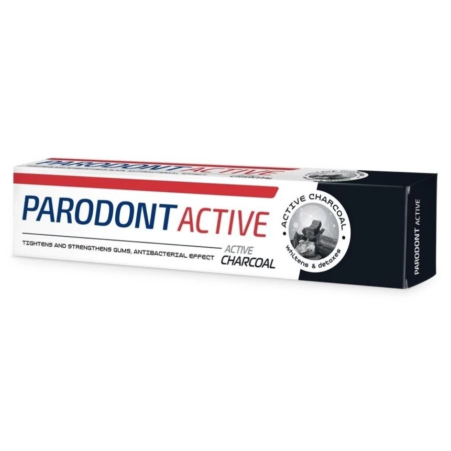 ASTERA ParodontActive Pasta za Zube sa Aktivnim Ugljem 75 mL