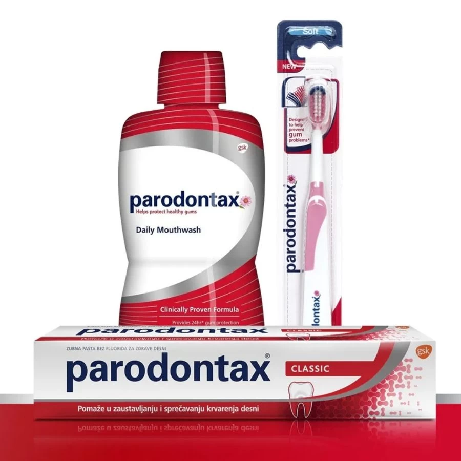 parodontax CLASSIC Medicinska Pasta za Zube bez Fluorida 75 mL