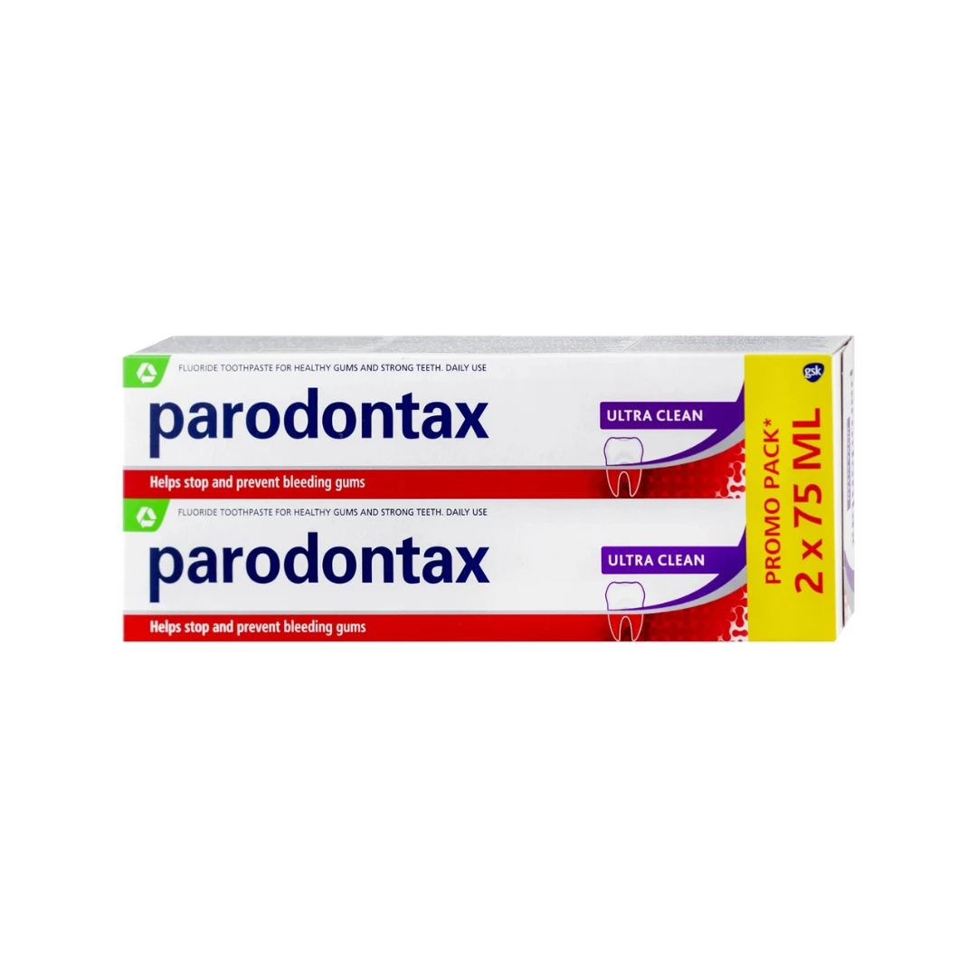 parodontax Pasta za Zube ULTRA CLEAN 2x75 mL