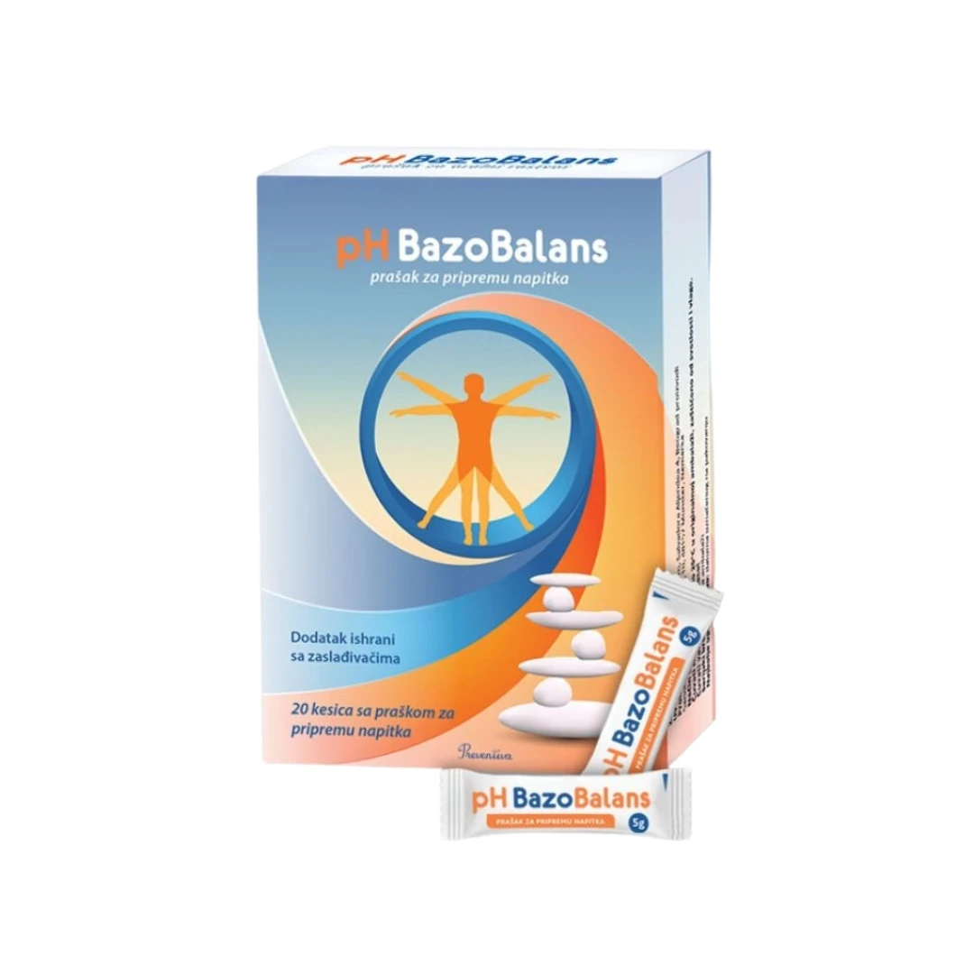pH BazoBalans Prašak za Oralni Rastvor 20 Kesica po 5 g, 100 g