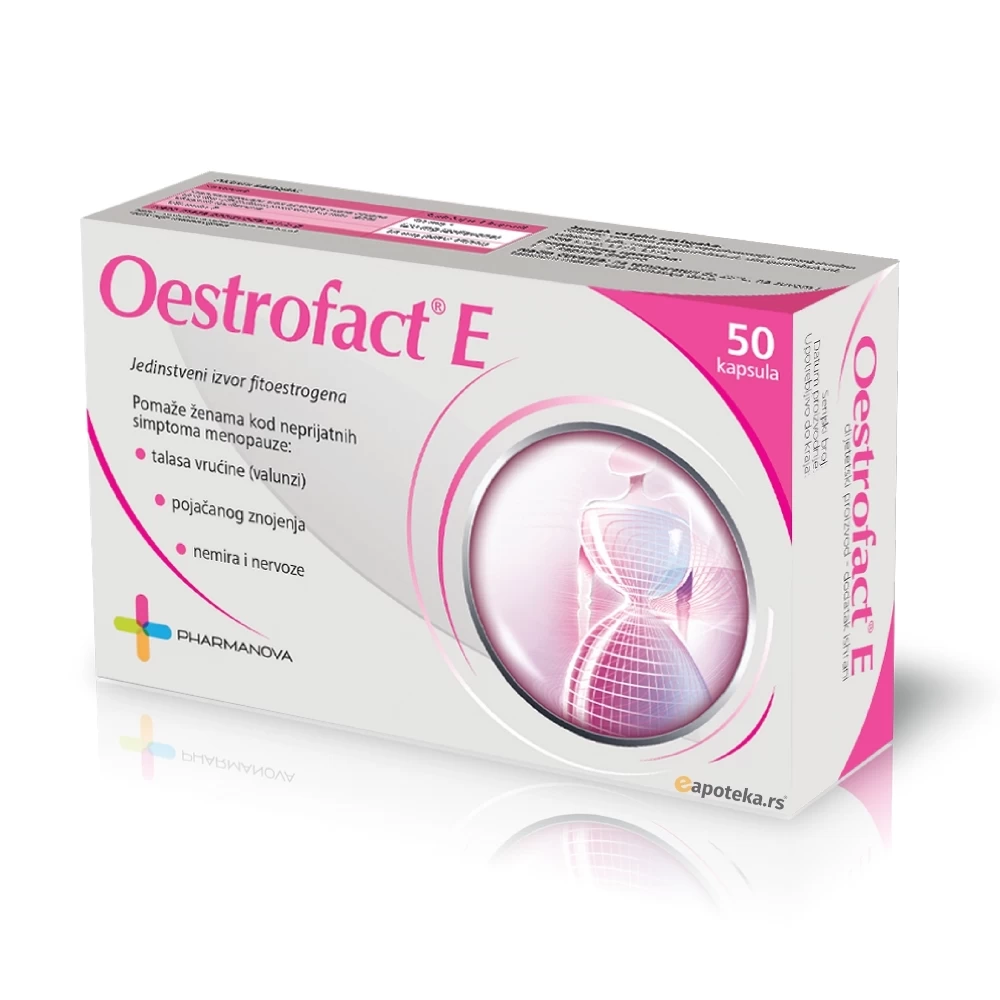 Oestrofact® E 50 Kapsula; Pomoć u Menopauzi; Valunzi